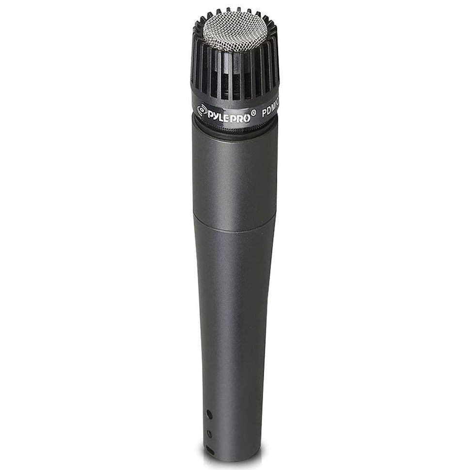 Photos - Microphone Pyle PDMIC78 Professional Unidirectional Dynamic  with 15 ft. Ca 